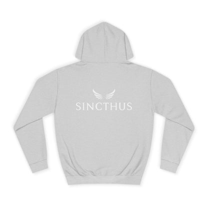 Unisex College Hoodie Sincthus Back Logo