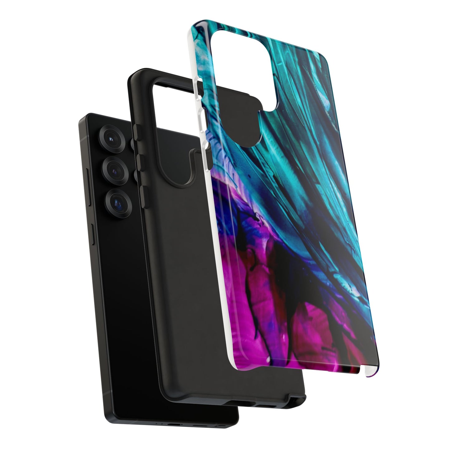 Stylish Hard Phone Case, Beautiful, Art Design by Sincthus