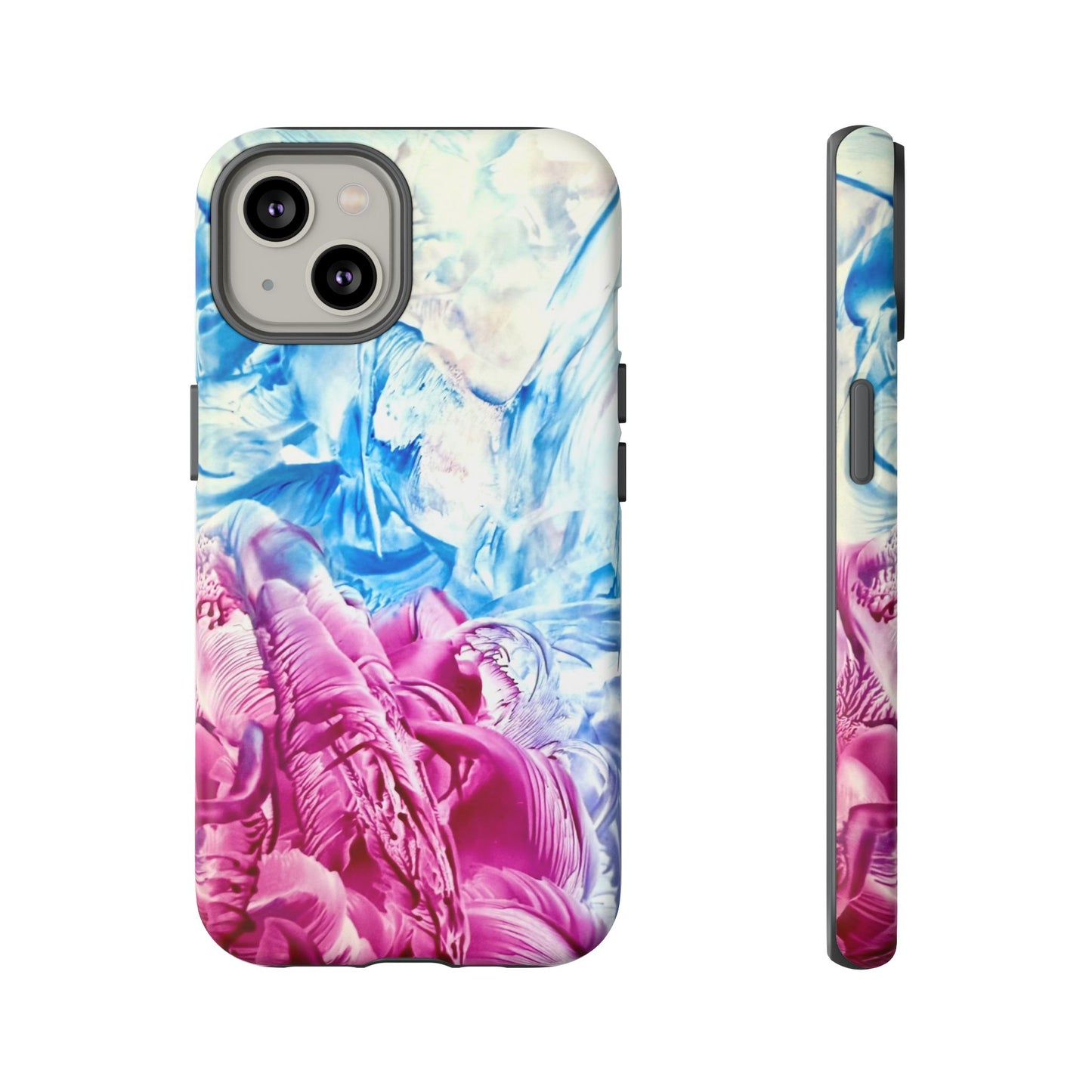 Stylish Hard Phone Case, White Horse, Art Design by Sincthus