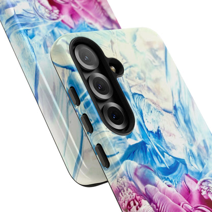 Tyylikäs puhelinkotelo, White Horse, Art Design by Sincthus