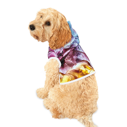 Pet Hoodie, Waves, Art Design by Sincthus