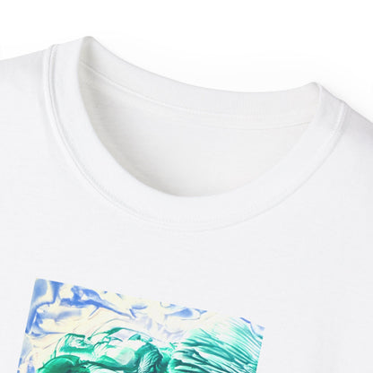 Unisex Ultra Cotton T-Shirt, Bloom, Art Design by Sincthus 