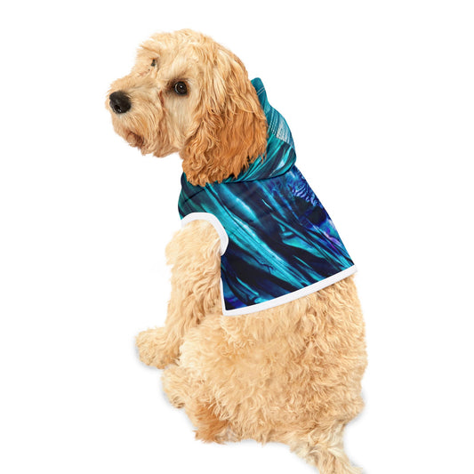 Pet Hoodie, Beautiful, Art Design by Sincthus