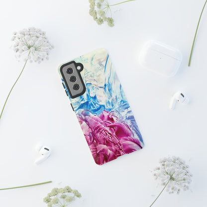 Tyylikäs puhelinkotelo, White Horse, Art Design by Sincthus