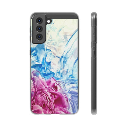 ArtFlex Phone Case, White Horse, Art Design by Sincthus