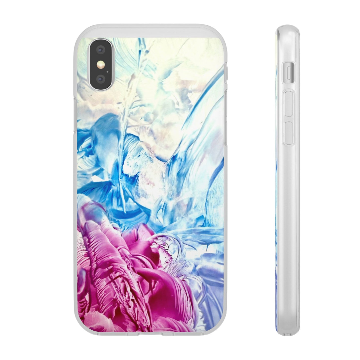 ArtFlex Phone Case, White Horse, Art Design by Sincthus