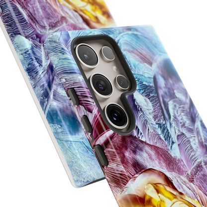 Stylish Hard Phone Case, Waves, Art Design by Sincthus