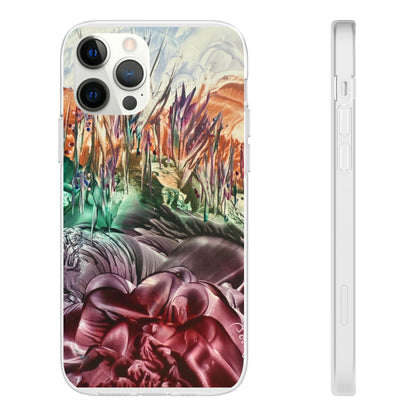 Puhelinkotelo, maisema, taidesuunnittelu, Sincthus