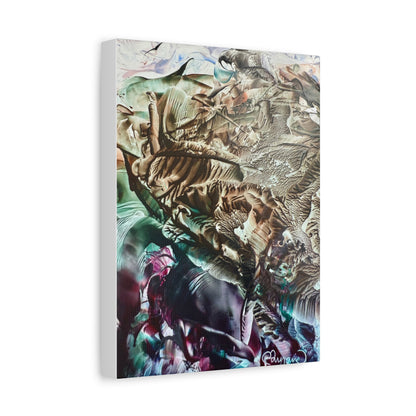 Abstract Art Canvas Print, Adventure, Art Design by Sincthus
