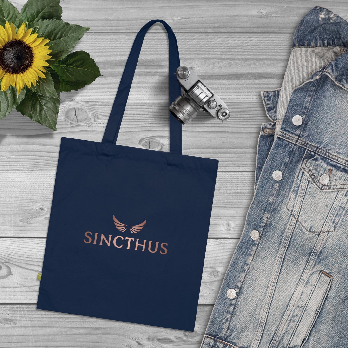 Organic Cotton Tote Bag Sincthus