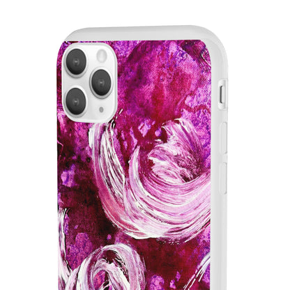 ArtFlex Phone Case, Love Path, Art Design by Sincthus