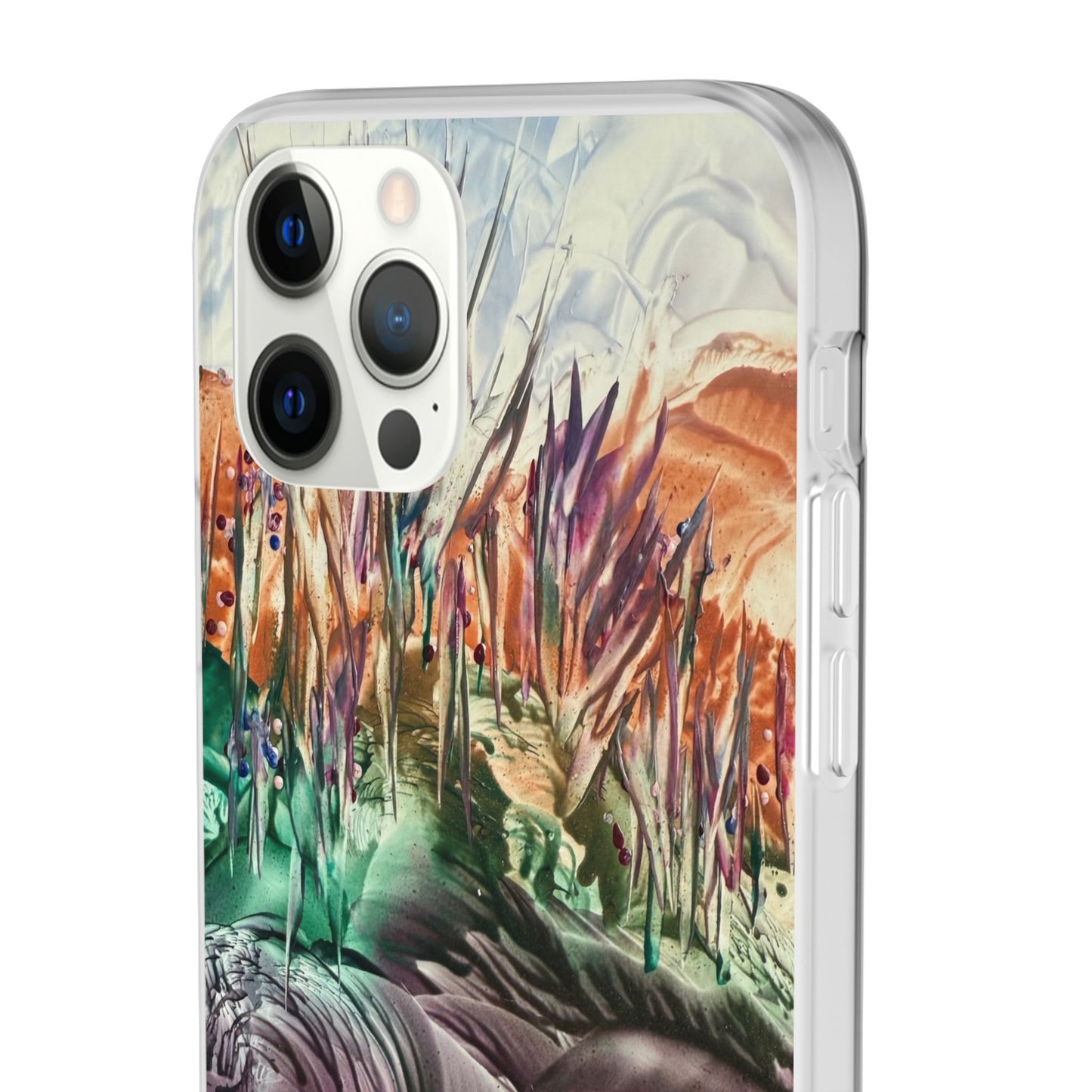 Puhelinkotelo, maisema, taidesuunnittelu, Sincthus