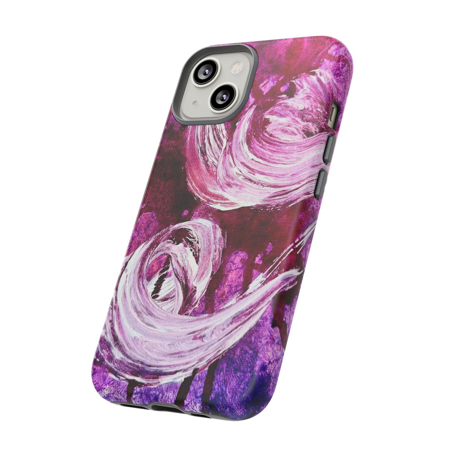 Stylish Hard Phone Case, Love Path, Art Design by Sincthus