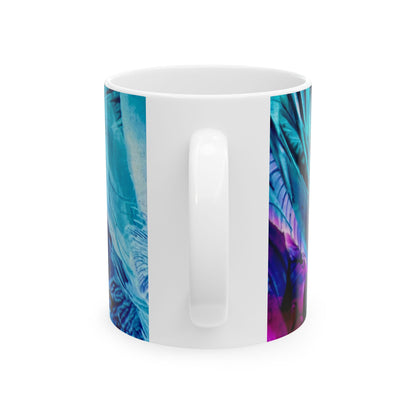 Ceramic Mug, Beautiful, Art Design by Sincthus