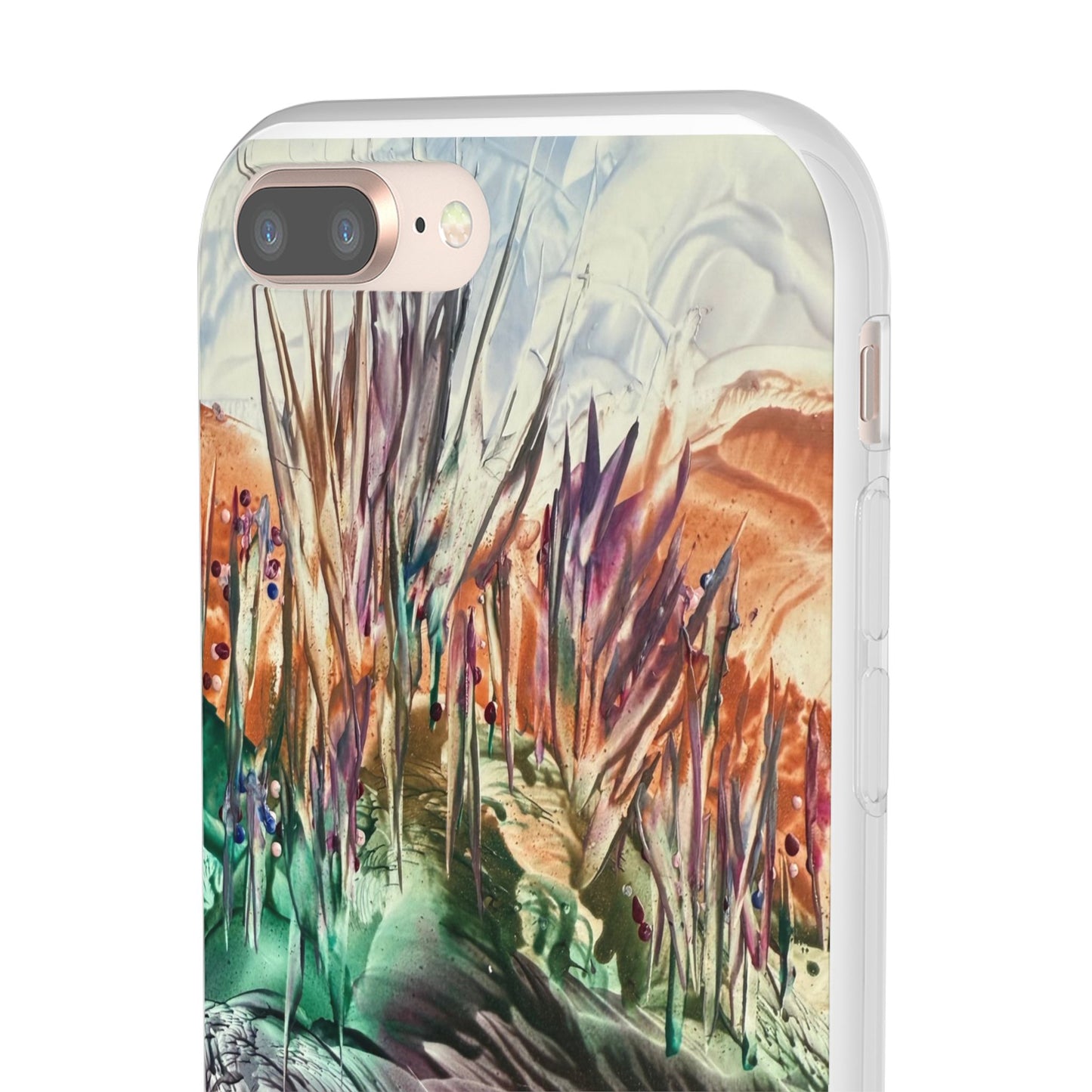 Puhelinkotelo, maisema, taidesuunnittelu, Sincthus