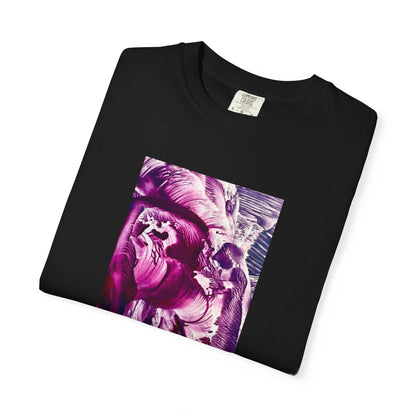 Unisex Garment-Dyed T-shirt, Creation, Art Design by Sincthus