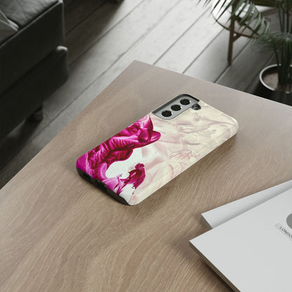 Stylish Hard Phone Case, Mother, Art Design by Sincthus
