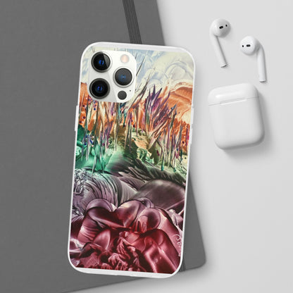 Puhelinkotelo, maisema, taidesuunnittelu, Sincthus