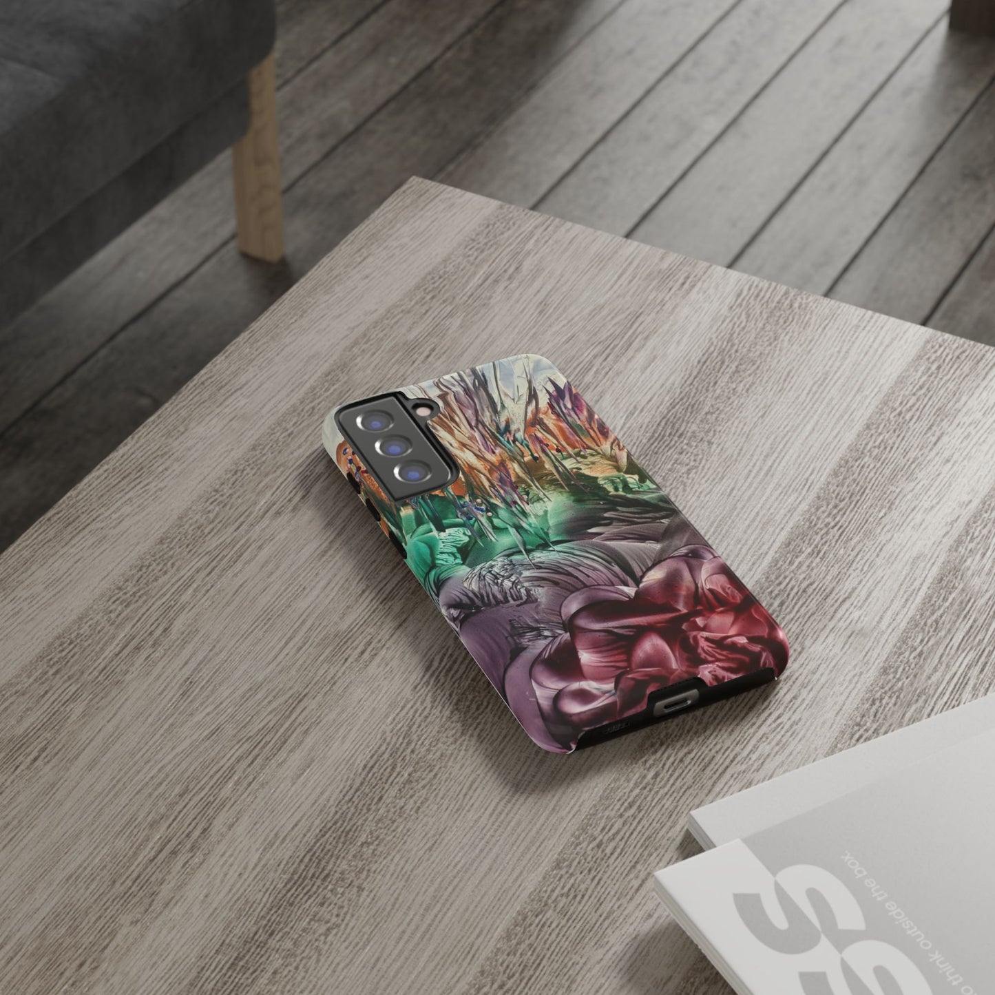 Stylish Hard Phone Case, Landscape, Art Design by Sincthus