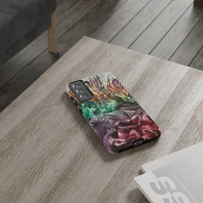 Stylish Hard Phone Case, Landscape, Art Design by Sincthus