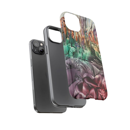 Stylish Hard Phone Case, Landscape, Art Design by Sincthus