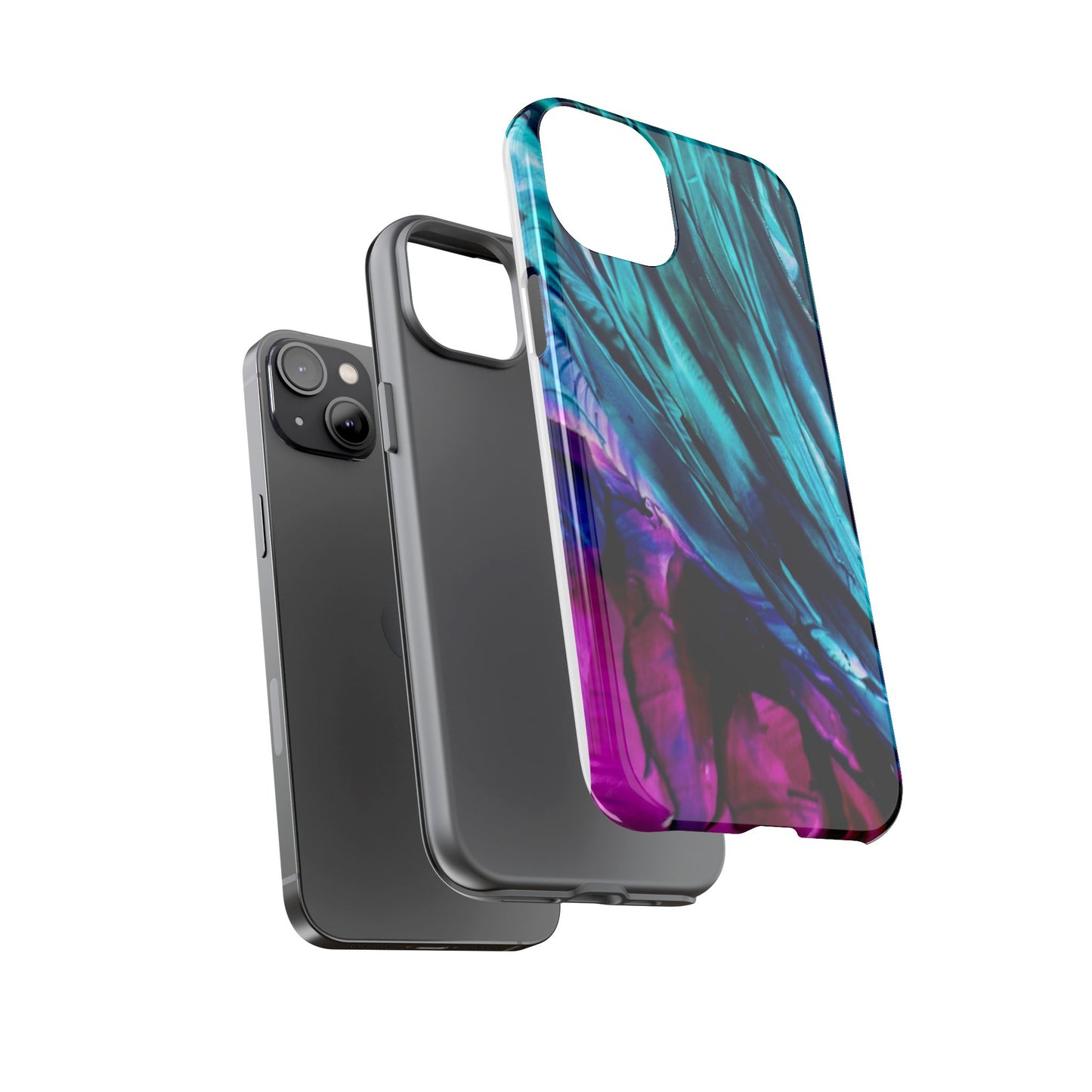 Stylish Hard Phone Case, Beautiful, Art Design by Sincthus