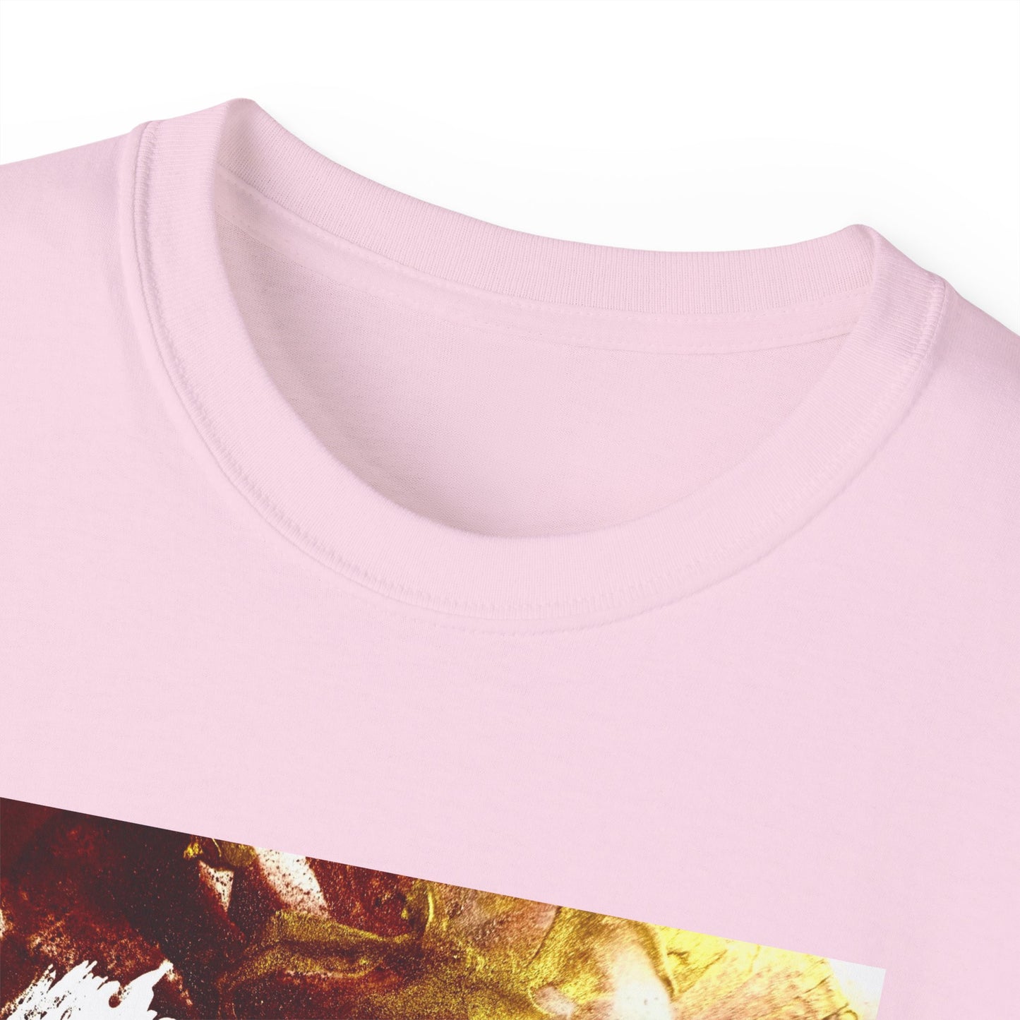 Unisex puuvillainen t-paita, Autumn, Art Design by Sincthus