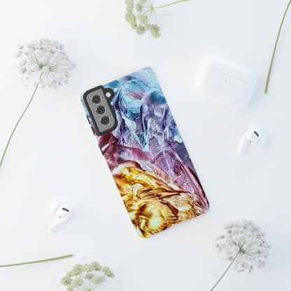 Stylish Hard Phone Case, Waves, Art Design by Sincthus