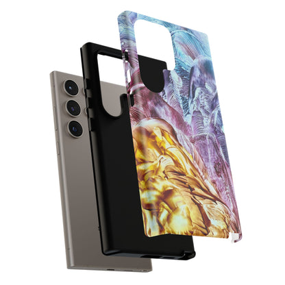 Tyylikäs puhelinkotelo, Waves, Art Design by Sincthus