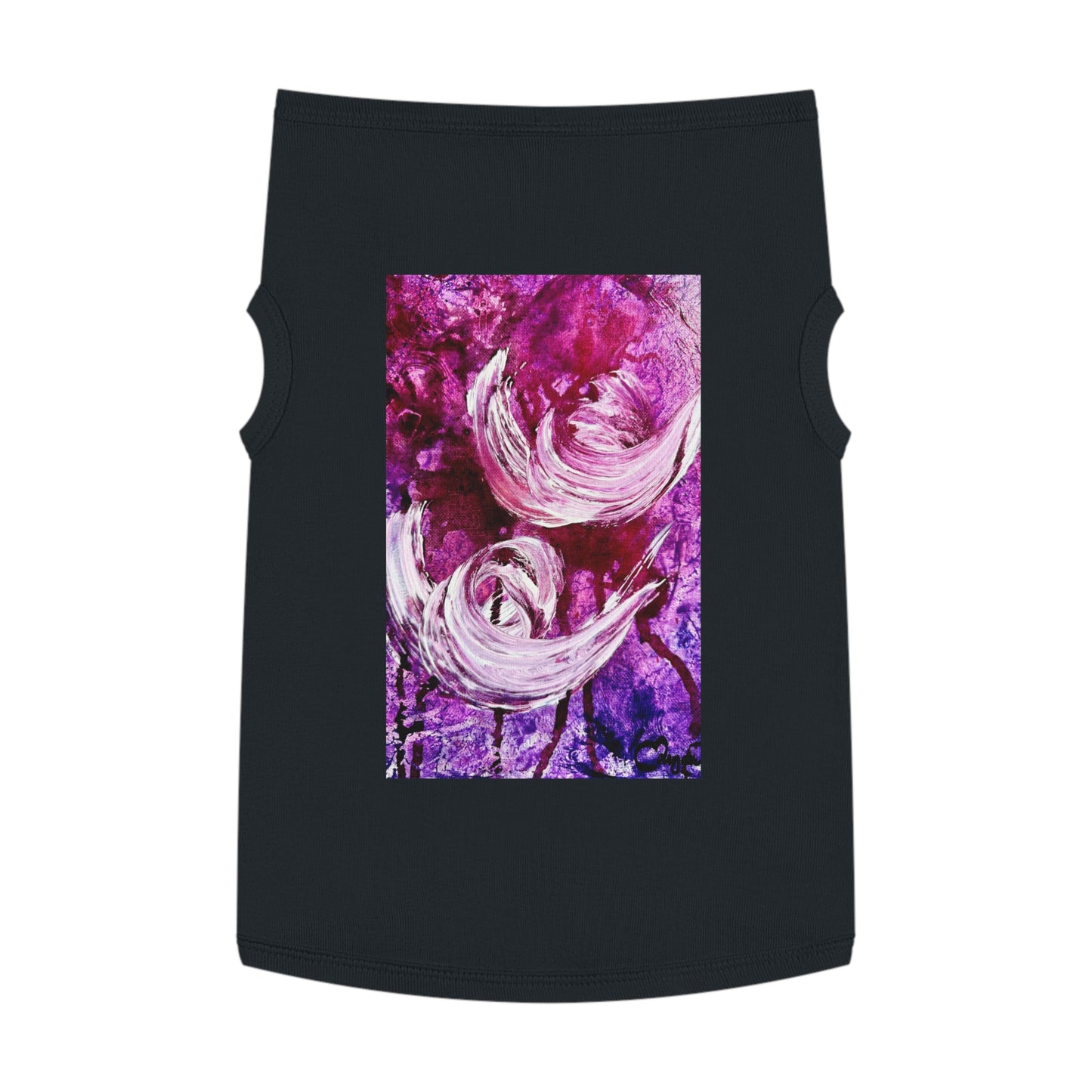 Stylish Pet Tank, Love Path, Art Design by Sincthus
