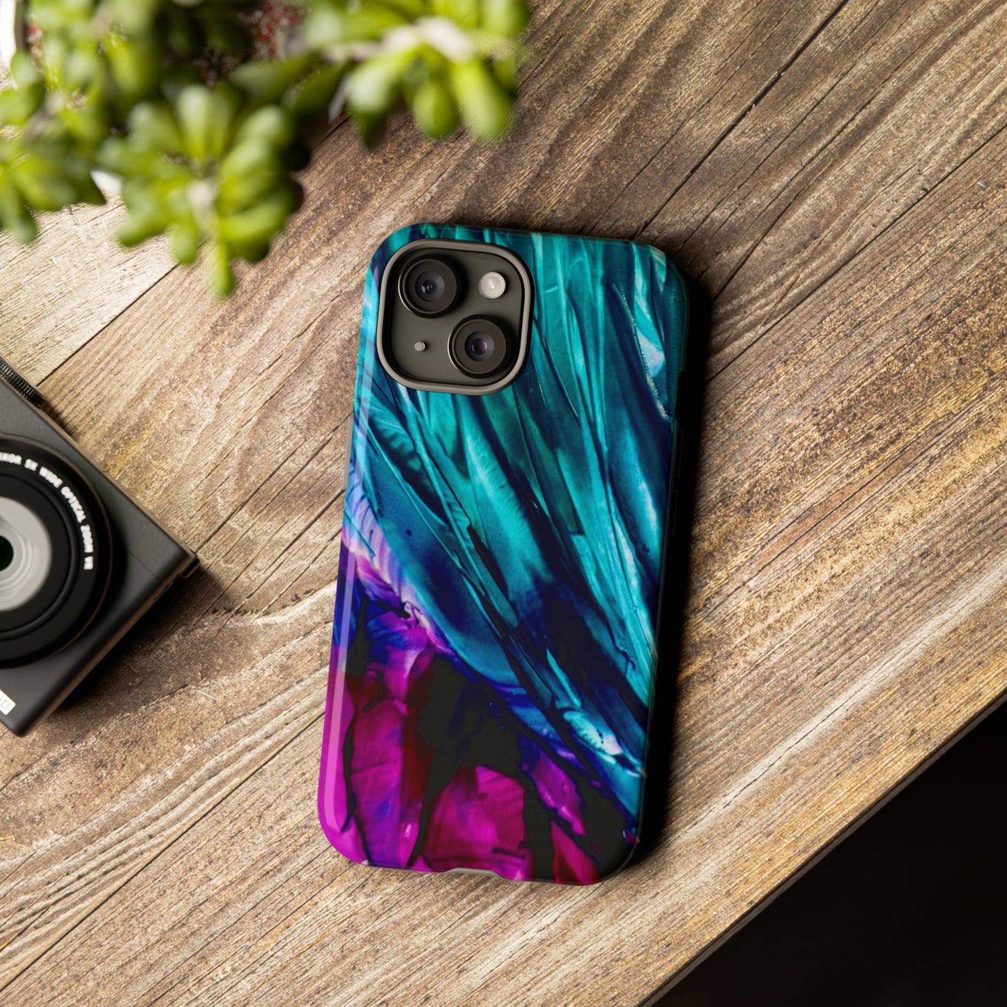 Tyylikäs puhelinkotelo, Beautiful, Art Design by Sincthus