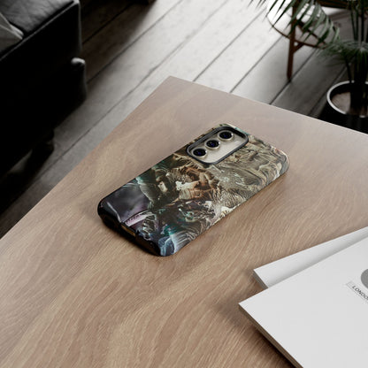 Stylish Hard Phone Case, Adventure, Art Design by Sincthus