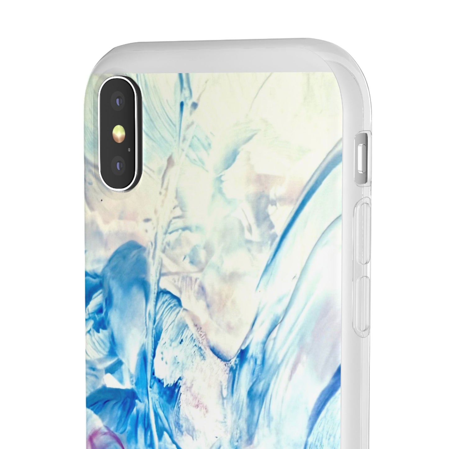 ArtFlex Phone Case, White Horse, Art Design by Sincthus