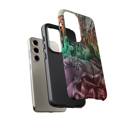 Stylish Hard Phone Case, Landscape, Art Design by Sincthus