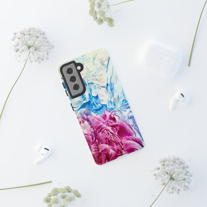Stylish Hard Phone Case, White Horse, Art Design by Sincthus