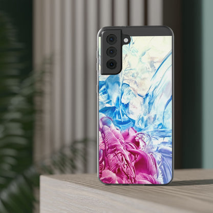 ArtFlex Phone Case, White Horse, Art Design by Sincthus