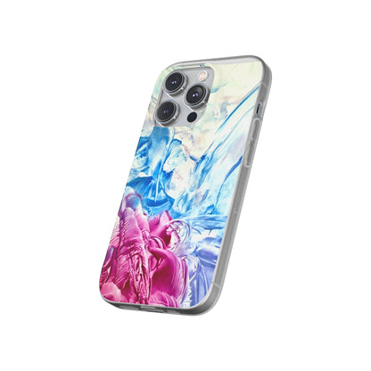 ArtFlex Phone Case, White Horse, Art Design by Sincthus