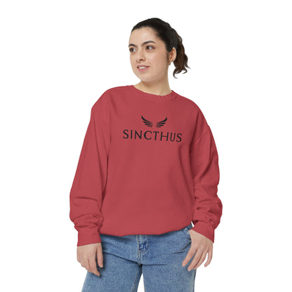 Unisex Garment-Dyed Sweatshirt Sincthus
