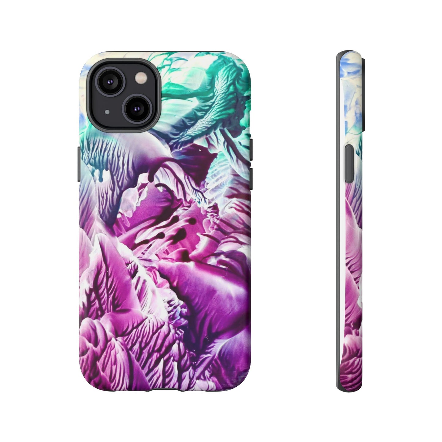 Stylish Hard Phone Case, Bloom, Art Design by Sincthus