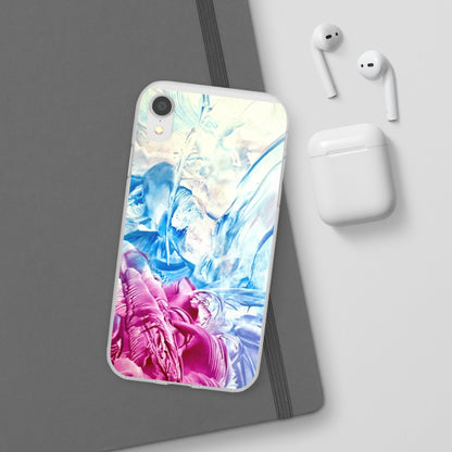 ArtFlex Phone Case, White Horse, Art Design by Sincthus