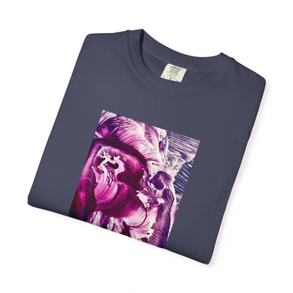 Unisex Garment-Dyed T-shirt, Creation, Art Design by Sincthus