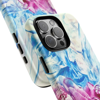 Tyylikäs puhelinkotelo, White Horse, Art Design by Sincthus