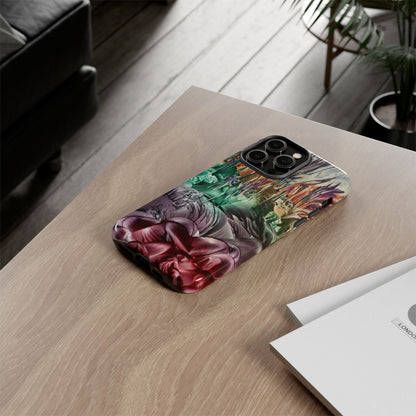 Stylish Hard Phone Case, Landscape, Art Design by Sincthus