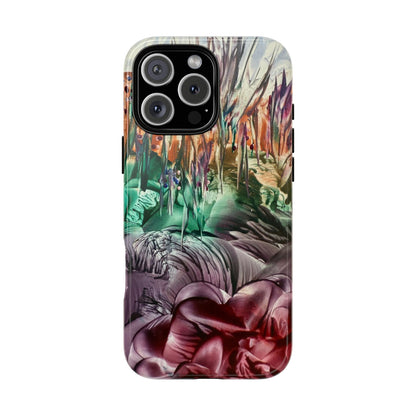 Stylish Hard Phone Case, Landscape, Art Design by Sincthus