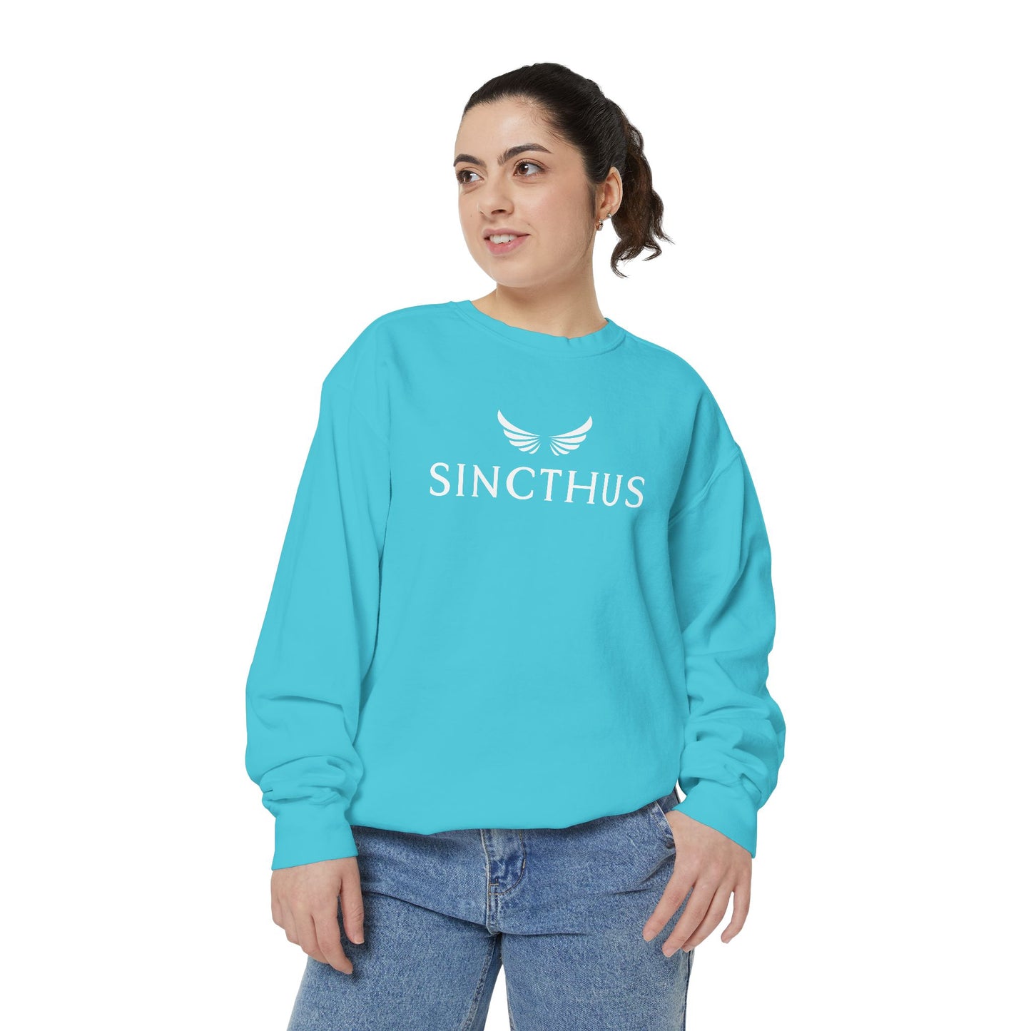 Unisex Garment-Dyed Sweatshirt Sincthus