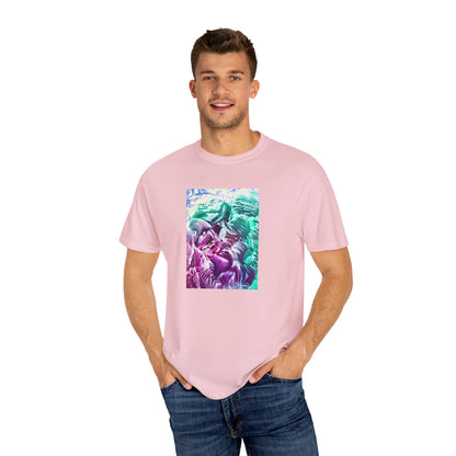 Unisex Garment-Dyed T-shirt, Bloom, Art Design by Sincthus