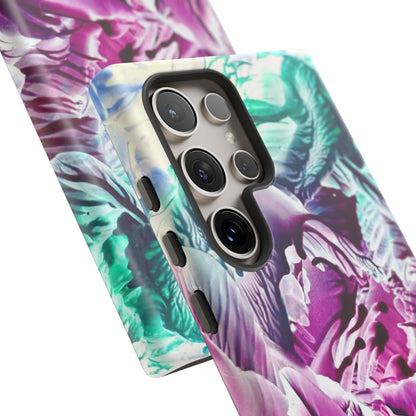 Tyylikäs puhelinkotelo, Bloom, Art Design by Sincthus