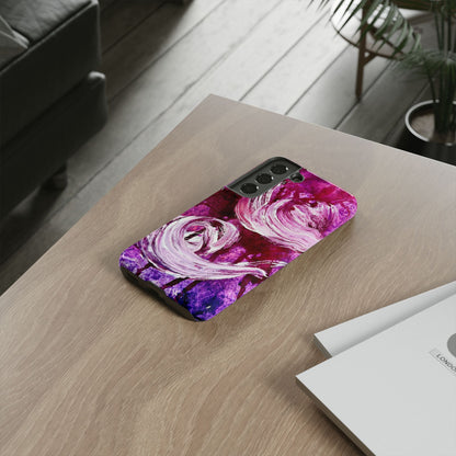 Stylish Hard Phone Case, Love Path, Art Design by Sincthus