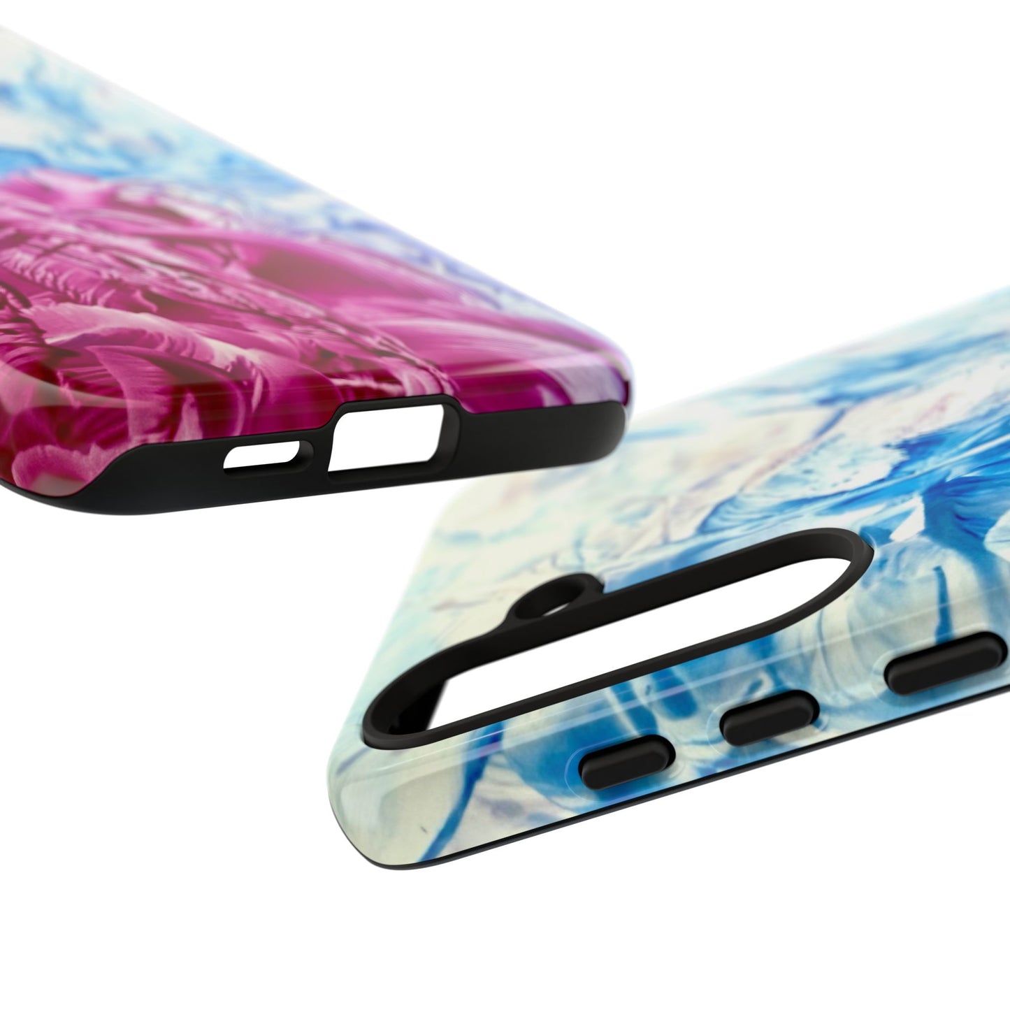 Tyylikäs puhelinkotelo, White Horse, Art Design by Sincthus