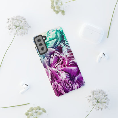 Tyylikäs puhelinkotelo, Bloom, Art Design by Sincthus